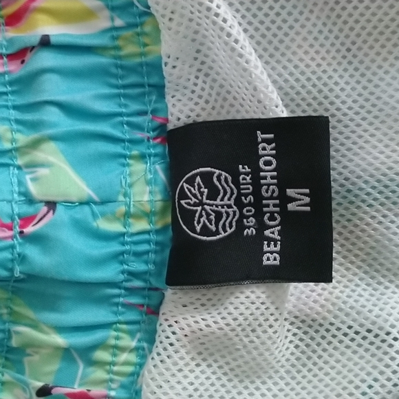 Men's size M swim trunks - Picture 2 of 6
